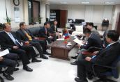 몽골 통신규제위원회CRC 전파관리 협력을 위해 중앙전파관리소 방문